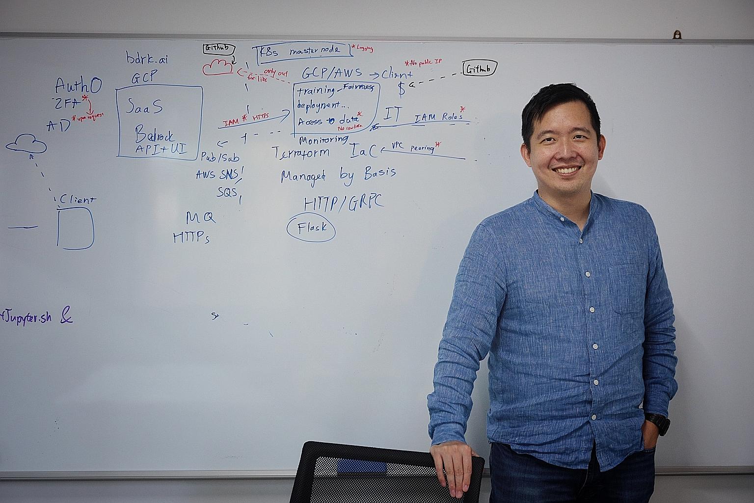 BasisAI chief executive Liu Fengyuan says there is greater social awareness about responsible AI, with more firms concerned about the reputation risk of adopting AI that is a black box.