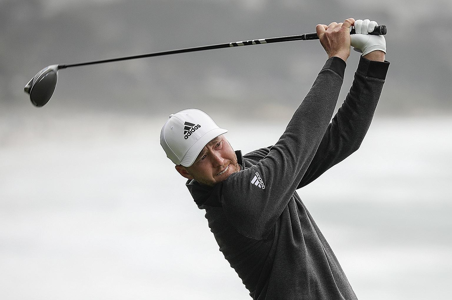 Daniel Berger's 18-under total to win the AT&T Pebble Beach Pro-Am included four eagles. The event this time featured only pros owing to Covid-19 curbs.