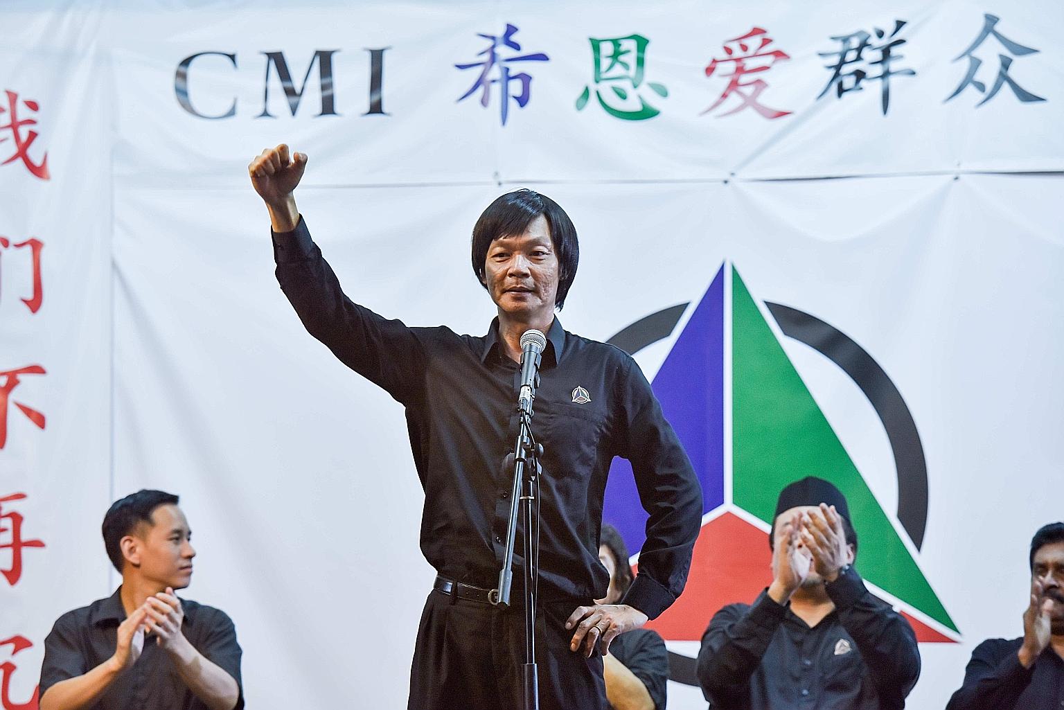 Starring Mark Lee as taxi driver Ah Kun (above), The Diam Diam Era Two topped the Singapore box office over the Chinese New Year long weekend.