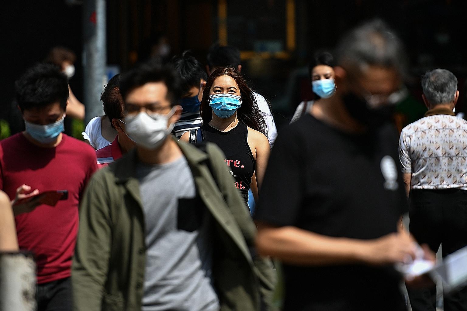 There were no new Covid-19 cases in the community yesterday, nor cases from migrant workers' dormitories.