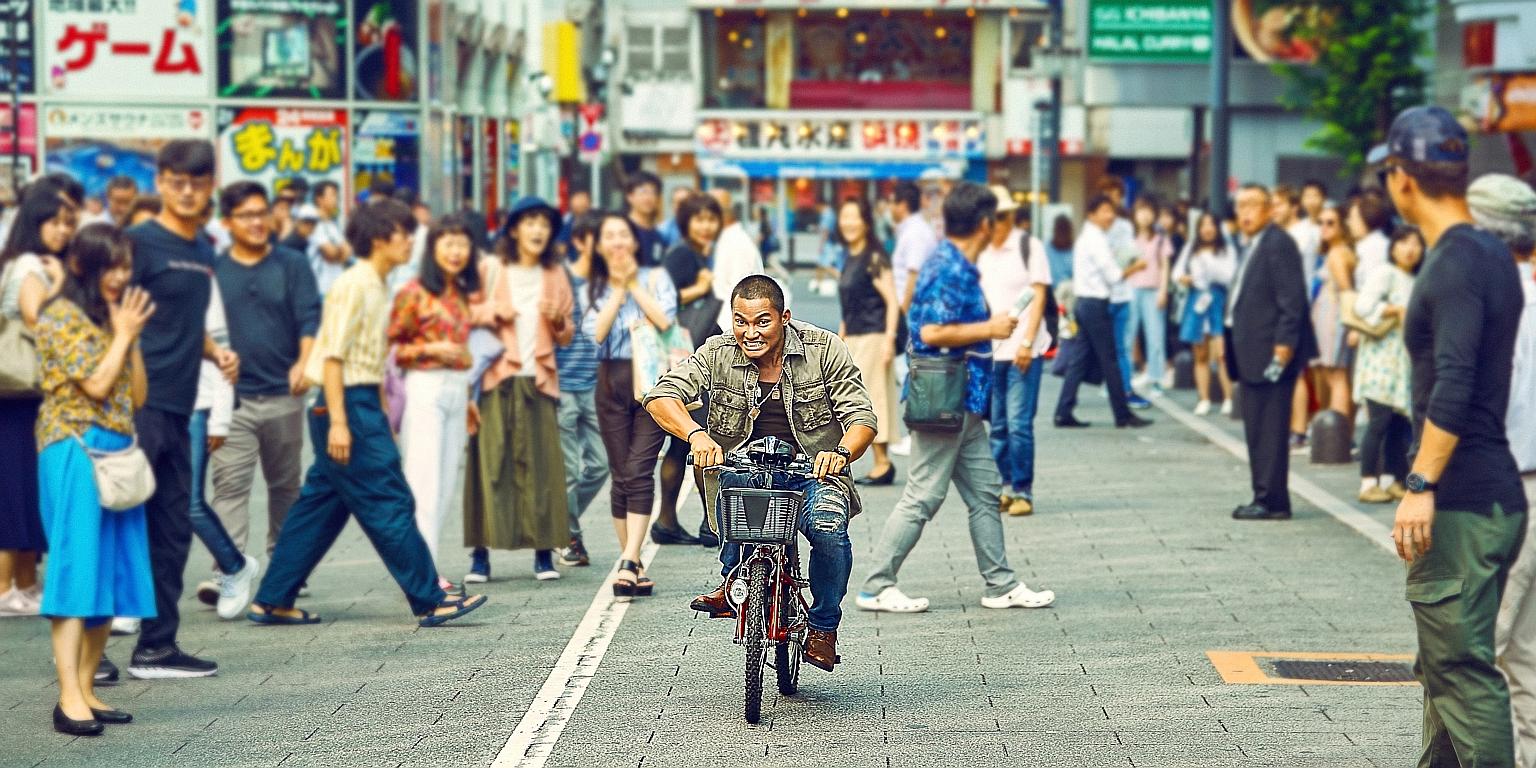 Detective Chinatown 3 (above), which stars Tony Jaa, topped the box office in China.