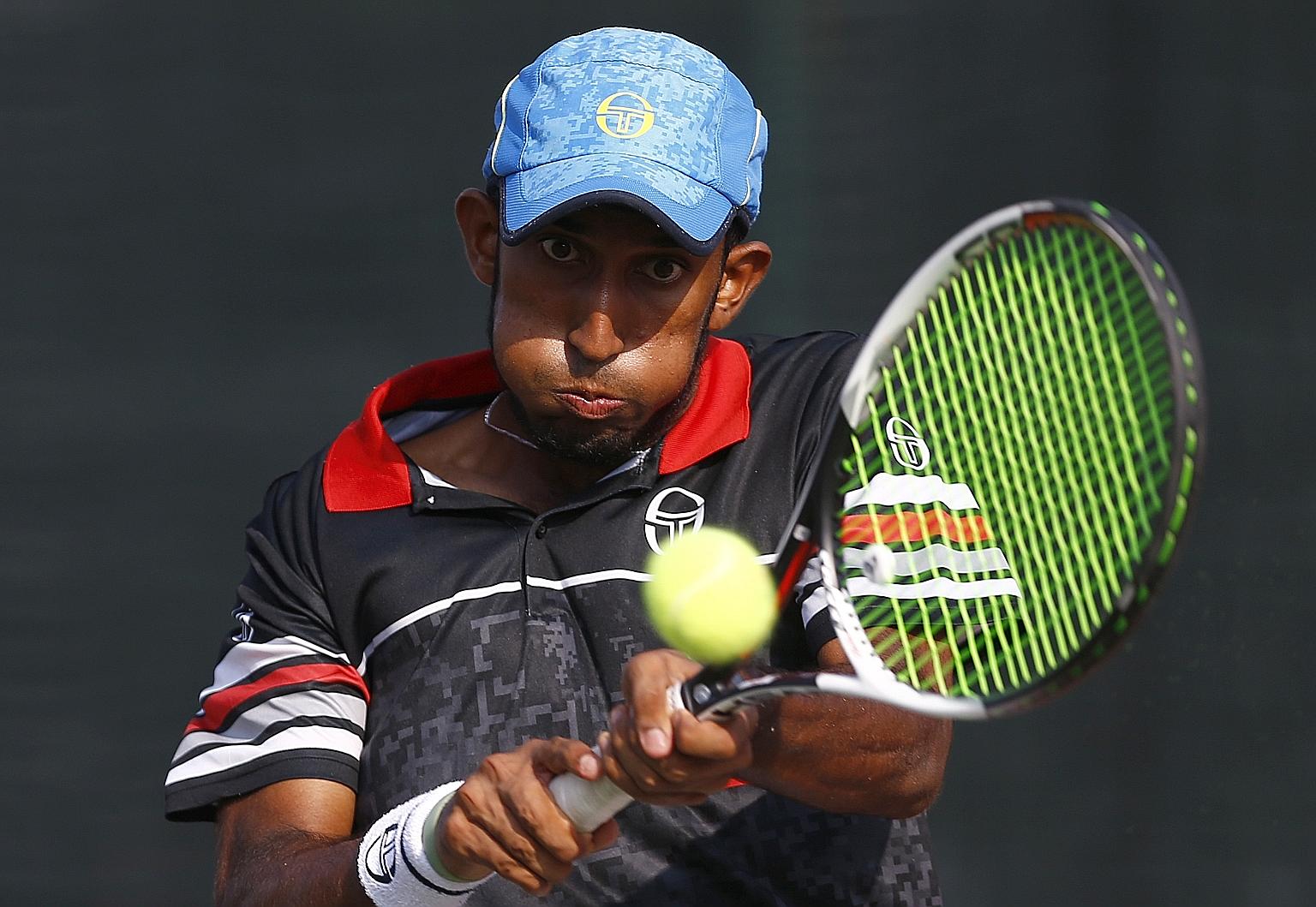 Shaheed Alam will know who his opponent for the first qualifying round is today. There are two rounds before the tournament next week.