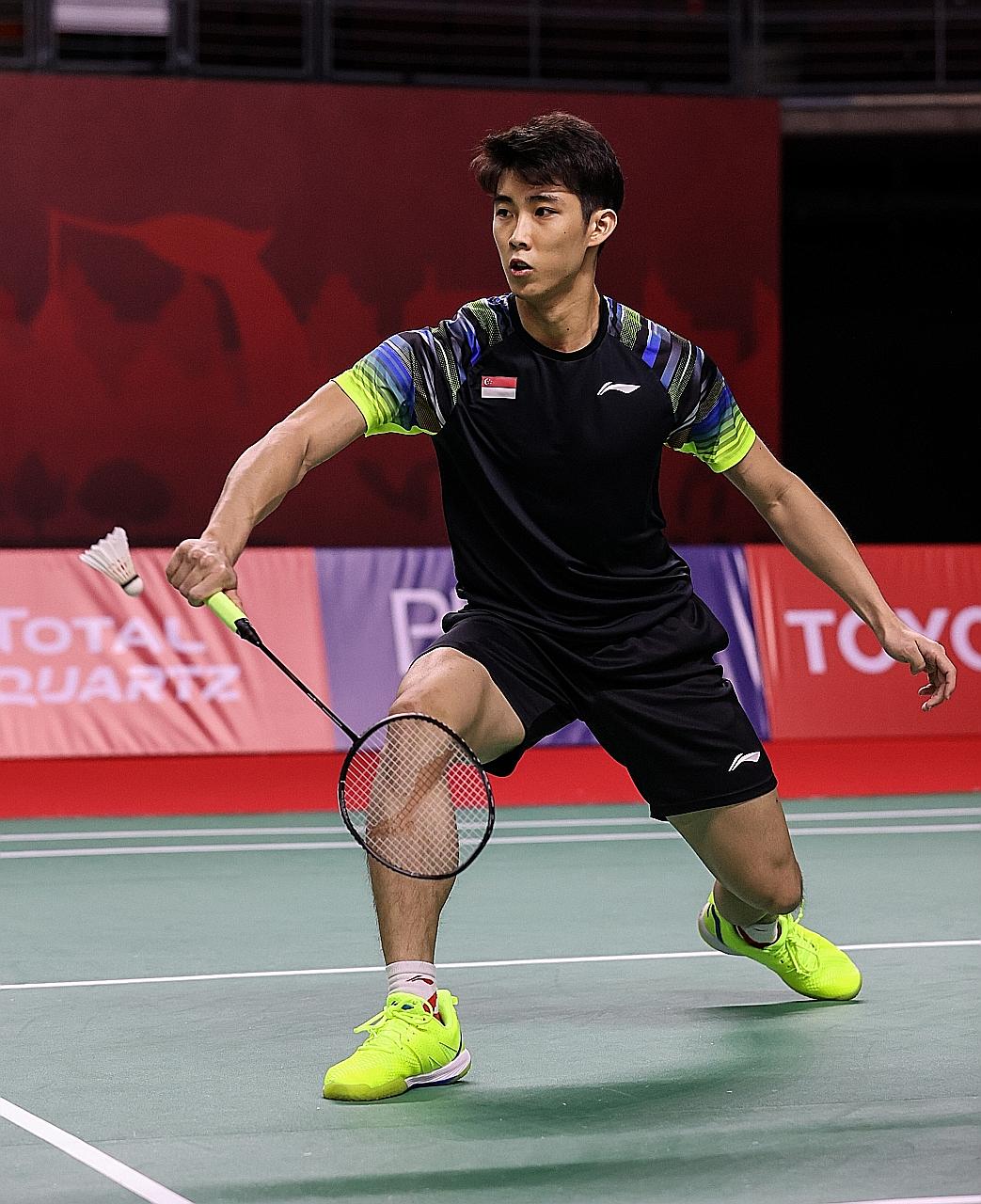Singapore's top shuttler Loh Kean Yew is 16th in the Race To Tokyo rankings, with the top 38 qualifying. Despite his comfortable position, the 2019 SEA Games silver medallist is taking nothing for granted.