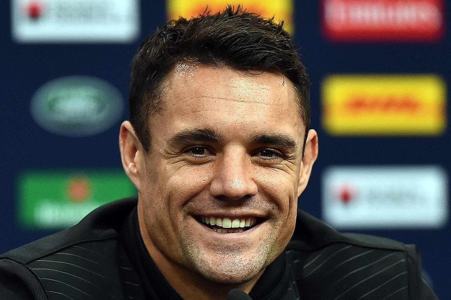Former All Blacks fly-half Dan Carter is the highest point scorer in Test rugby.