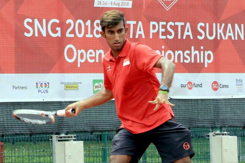 Courtside with...Shaheed Alam | The Straits Times