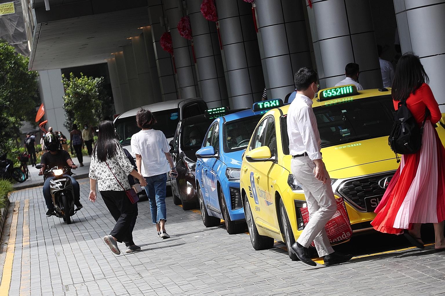 Taxi and private-hire car drivers are expected to be hardest hit by the petrol duty hike, with demand for rides still not at pre-Covid-19 levels. They will get $360 in petrol duty rebates between May and August. The road tax and petrol duty rebates a