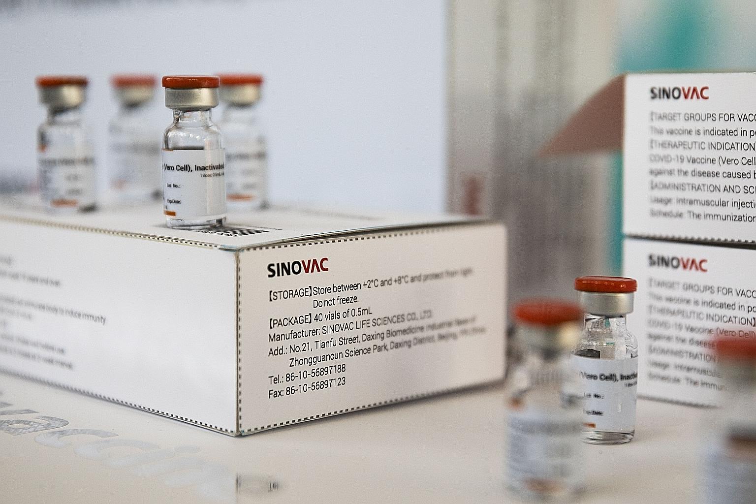 Sinovac's product is a more traditional inactivated vaccine, which makes use of killed virus particles. This method has been used in vaccines for diseases such as polio.