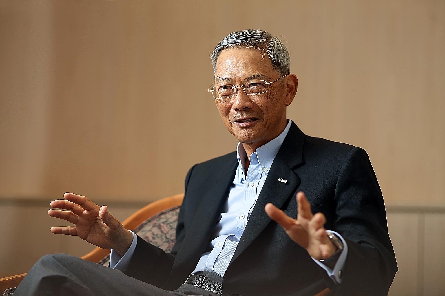 Dr Lee Boon Yang will step down on April 23 after almost 12 years helming the board of Keppel Corp. He will be succeeded by Mr Danny Teoh. LIANHE ZAOBAO FILE PHOTO