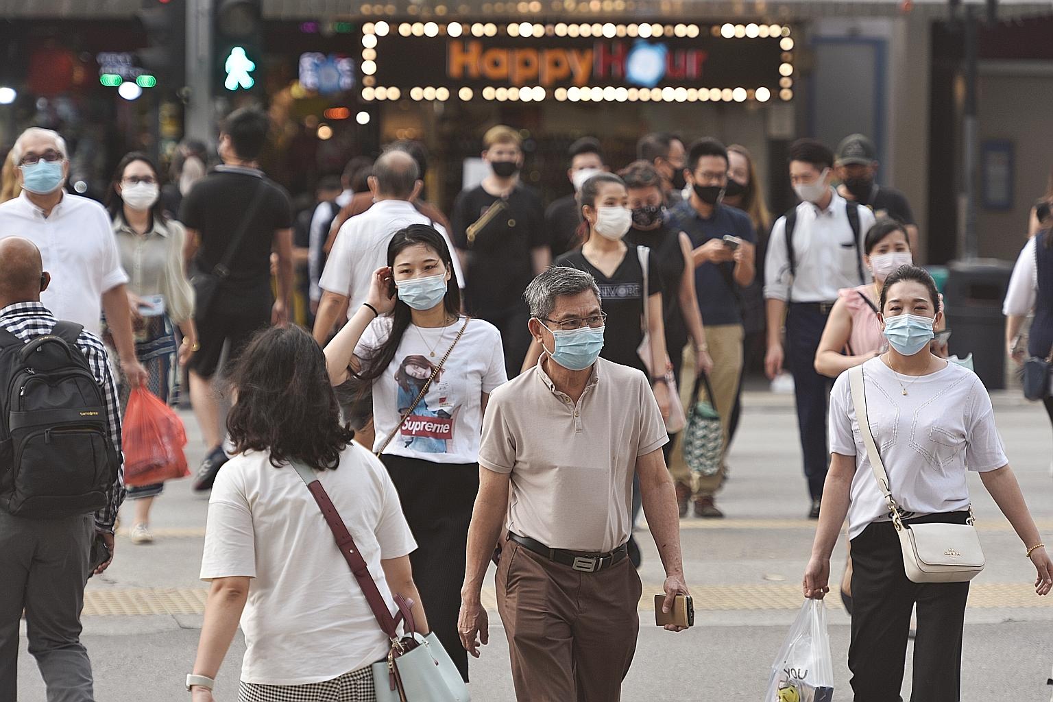 Singapore will continue to find ways to allow its economy and society to further reopen in a safe way, Senior Minister of State for Health Janil Puthucheary said in Parliament yesterday. ST PHOTO: DESMOND WEE