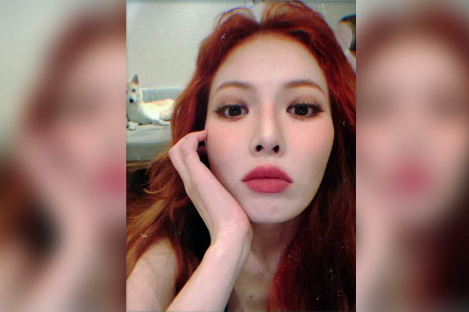 I'M NOT A BULLY: K-pop singer Hyuna has denied slapping her classmate many years ago after she became the latest South Korean celebrity to be accused of bullying. 	A netizen claimed on Tuesday that she has never forgotten how she was bullied 