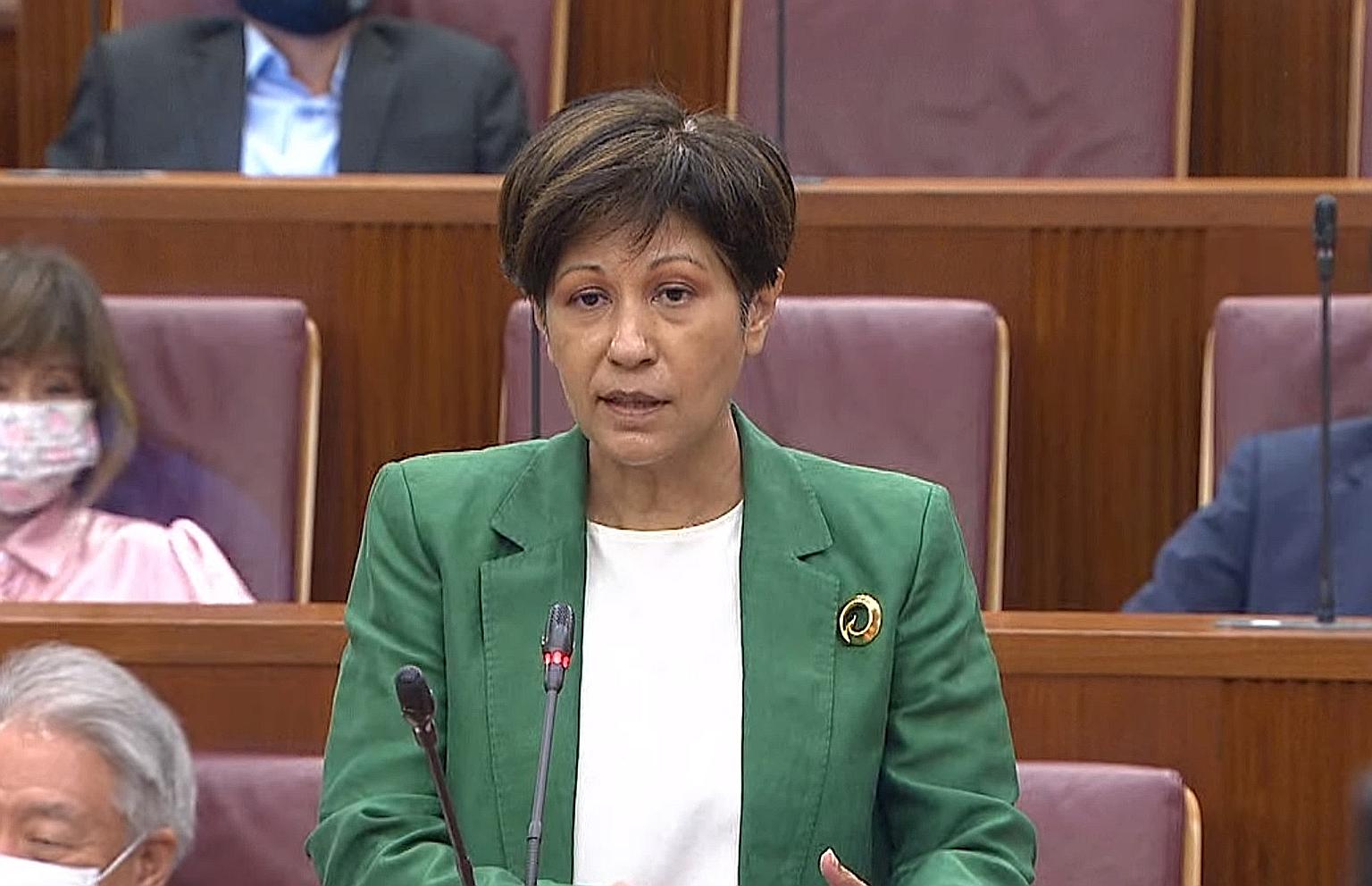Safe management measures resulted in limited slots to complete the final steps for PR and citizenship registration, which must be done in person, said Minister in the Prime Minister's Office Indranee Rajah.