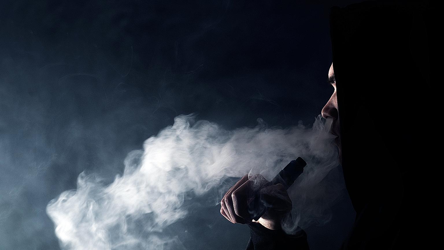 An online poll of 1,500 Singapore residents found that of those who are currently using vaping products, 81 per cent had started using them in the last 12 months. This suggests that a significant proportion of vaping product users only started using