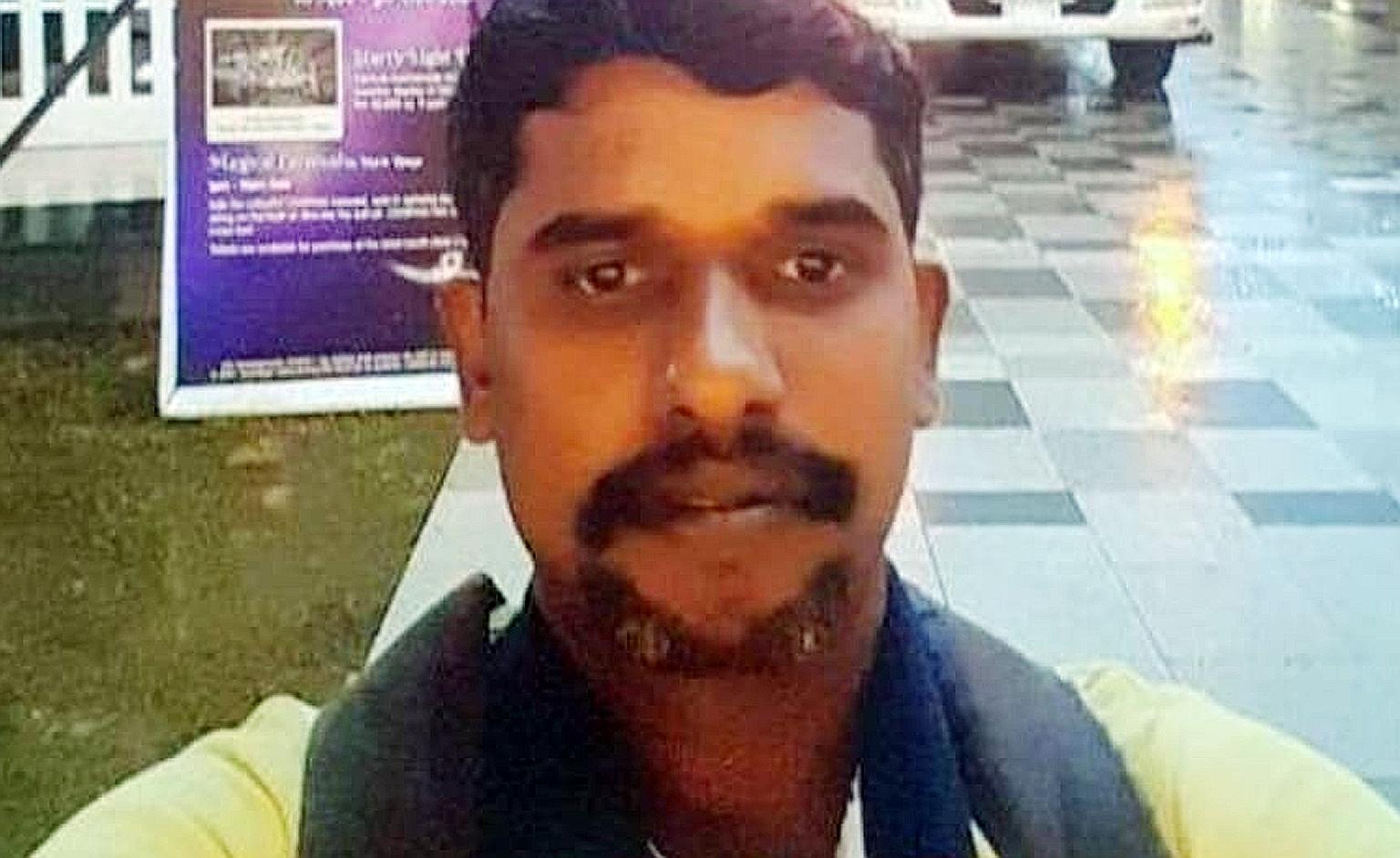 Foreign worker Marimuthu S. was one of three workers who died of their injuries after an explosion at a Tuas industrial building last Wednesday. Another five are in critical condition. PHOTO: GIVE.ASIA