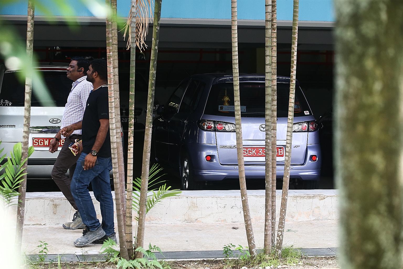 Red-plate or off-peak cars cannot be driven on the roads between 7am and 7pm on weekdays. Drivers get rebates of up to $17,000 on a new off-peak car and a $500 discount on annual road tax. To drive during restricted hours, they have to buy a $20 day 