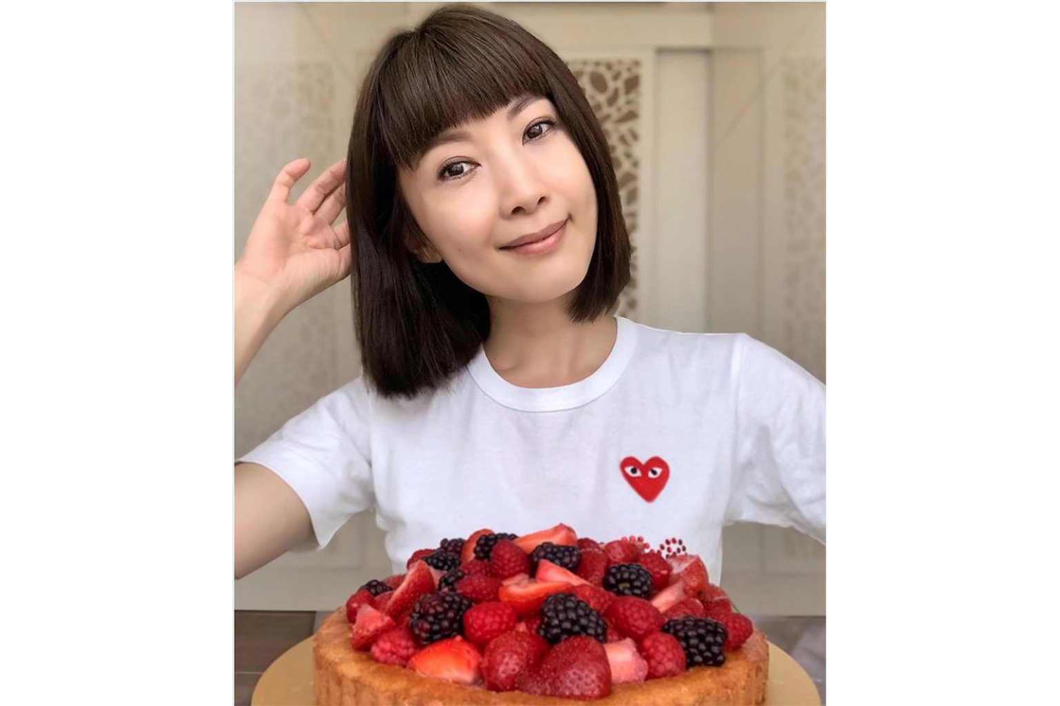 Actress Jeanette Aw's store will offer a revolving menu of cakes, pastries and desserts.