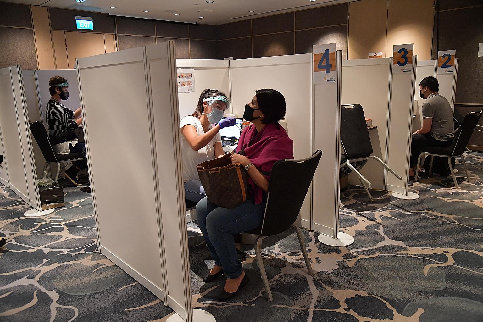 The VacciNationSG campaign is part of Singapore's push to get residents inoculated against Covid-19. The campaign will also address misconceptions and debunk misinformation, Minister for Communications and Information S. Iswaran said yesterday.