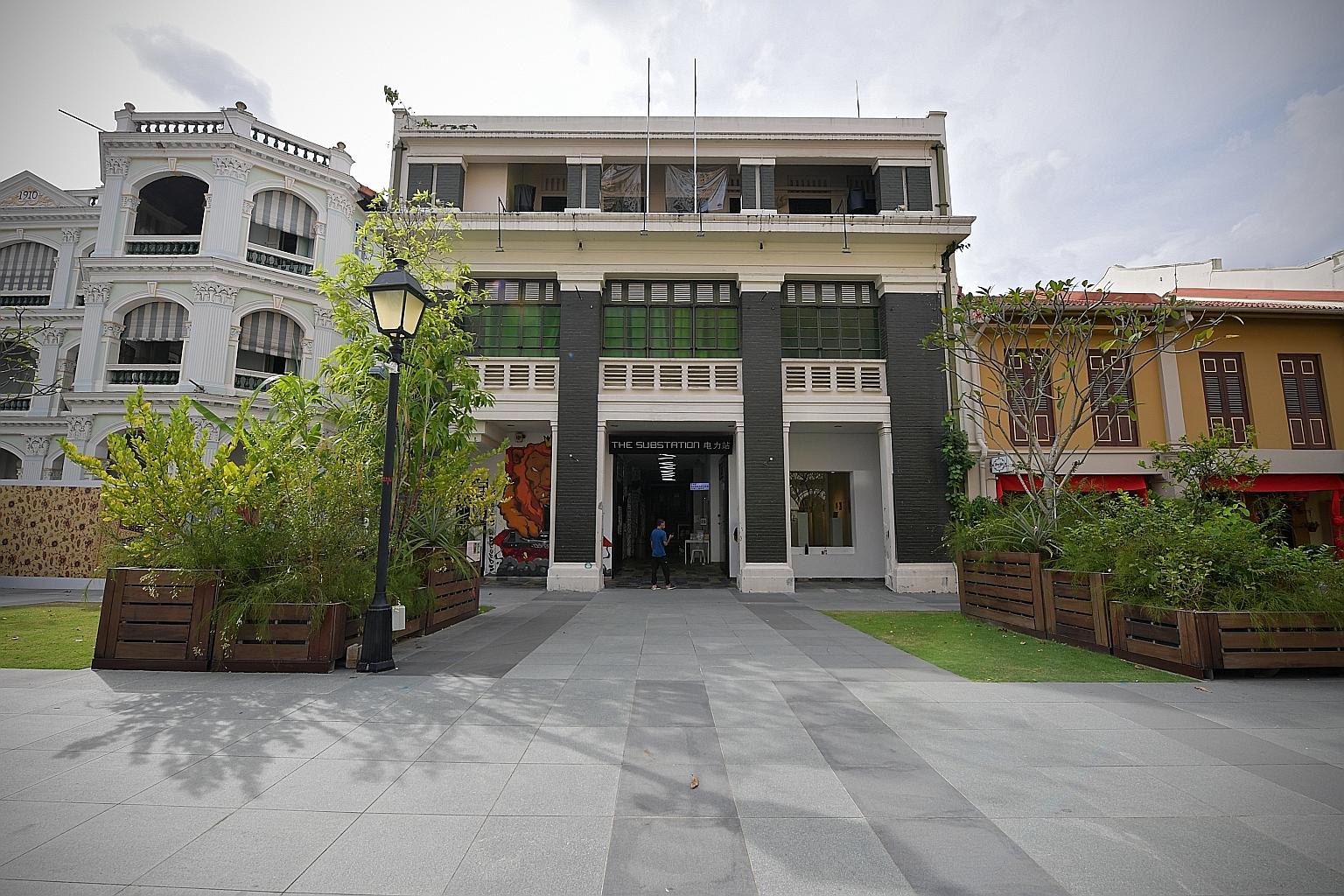 The conserved building at 45 Armenian Street. The National Arts Council called The Substation board's decision a "missed opportunity".