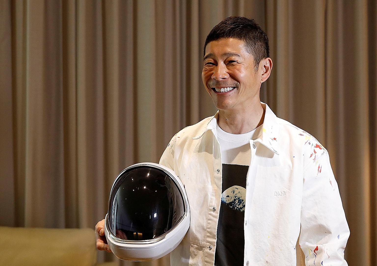 Mr Yusaku Maezawa is paying the entire cost of the voyage around the Moon on the Starship. The first stage of the selection process for his eight fellow passengers runs to March 14.