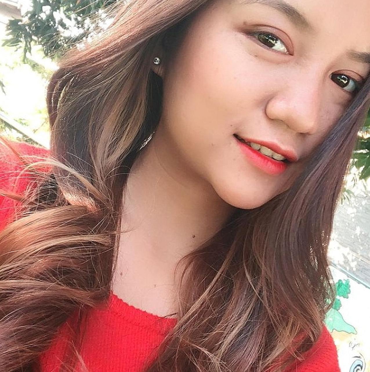 Taekwondo champion and dancer Angel, 19, in a social media picture from December 2019. She was shot in the head and killed in the city of Mandalay on Wednesday at a protest against military rule. PHOTO: REUTERS