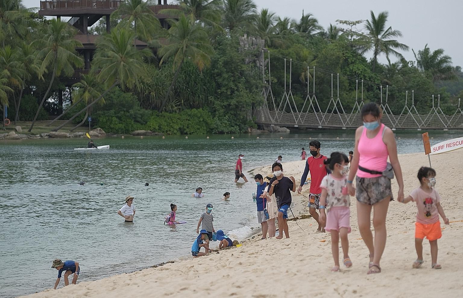 The Sentosa Development Corporation said it will work with technology partners to test-bed sustainable technologies and concepts and engage around 200 businesses on the island to work towards its carbon-neutral ambitions. Its key priorities include d