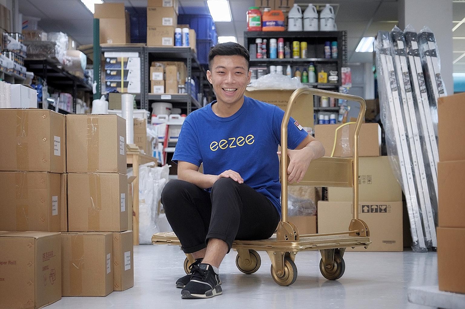 Eezee co-founder Jasper Yap is one of 14 members in the Youth Advisory Group, which provides policymakers with the youth perspective. As a student, he was part of a gang. In 2009, he was caught for vehicle theft and robbery and sent to the Singapore 