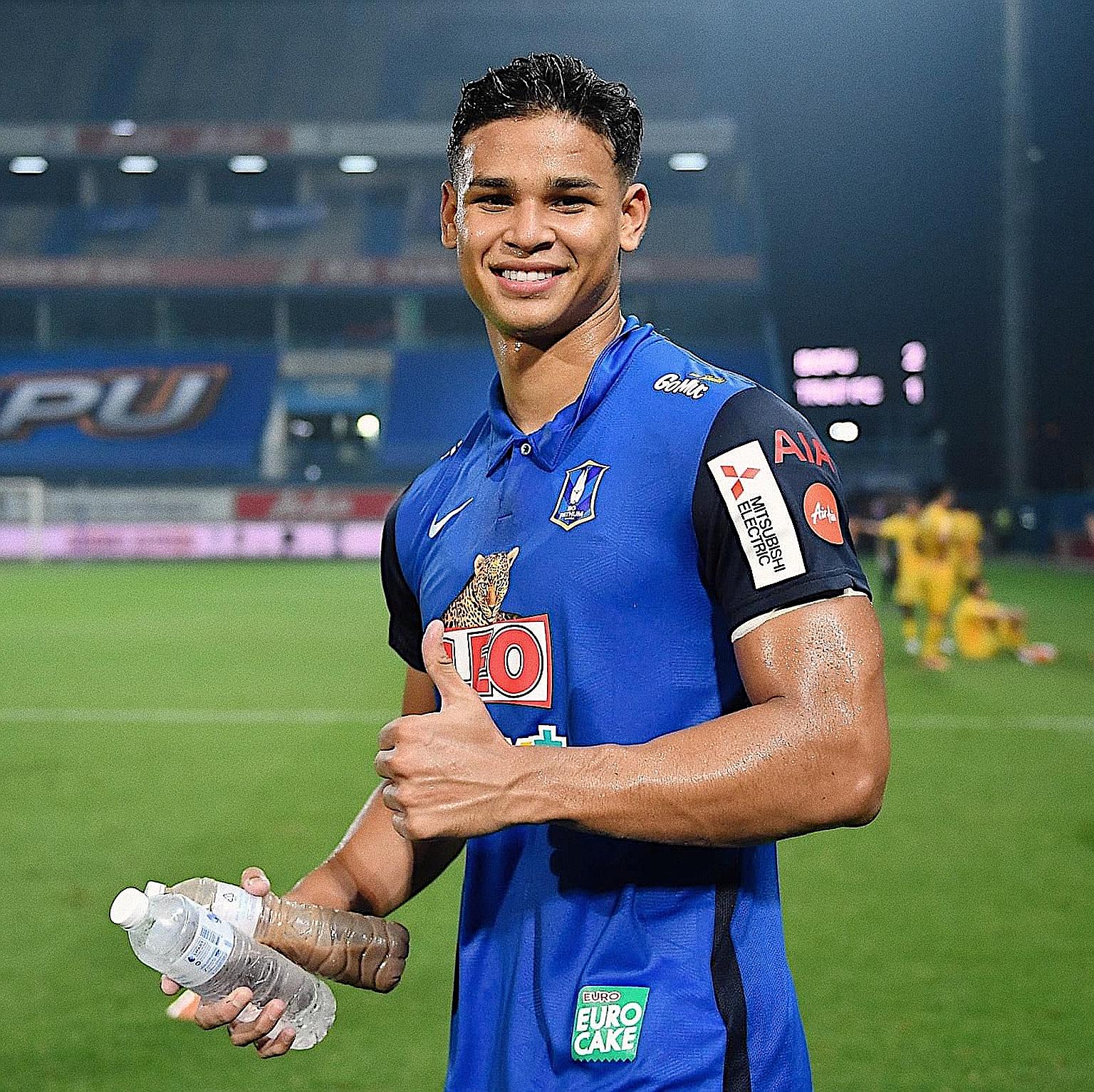 Irfan Fandi, on a six-figure annual salary with BG Pathum, is willing to take a pay cut if the right club comes along.