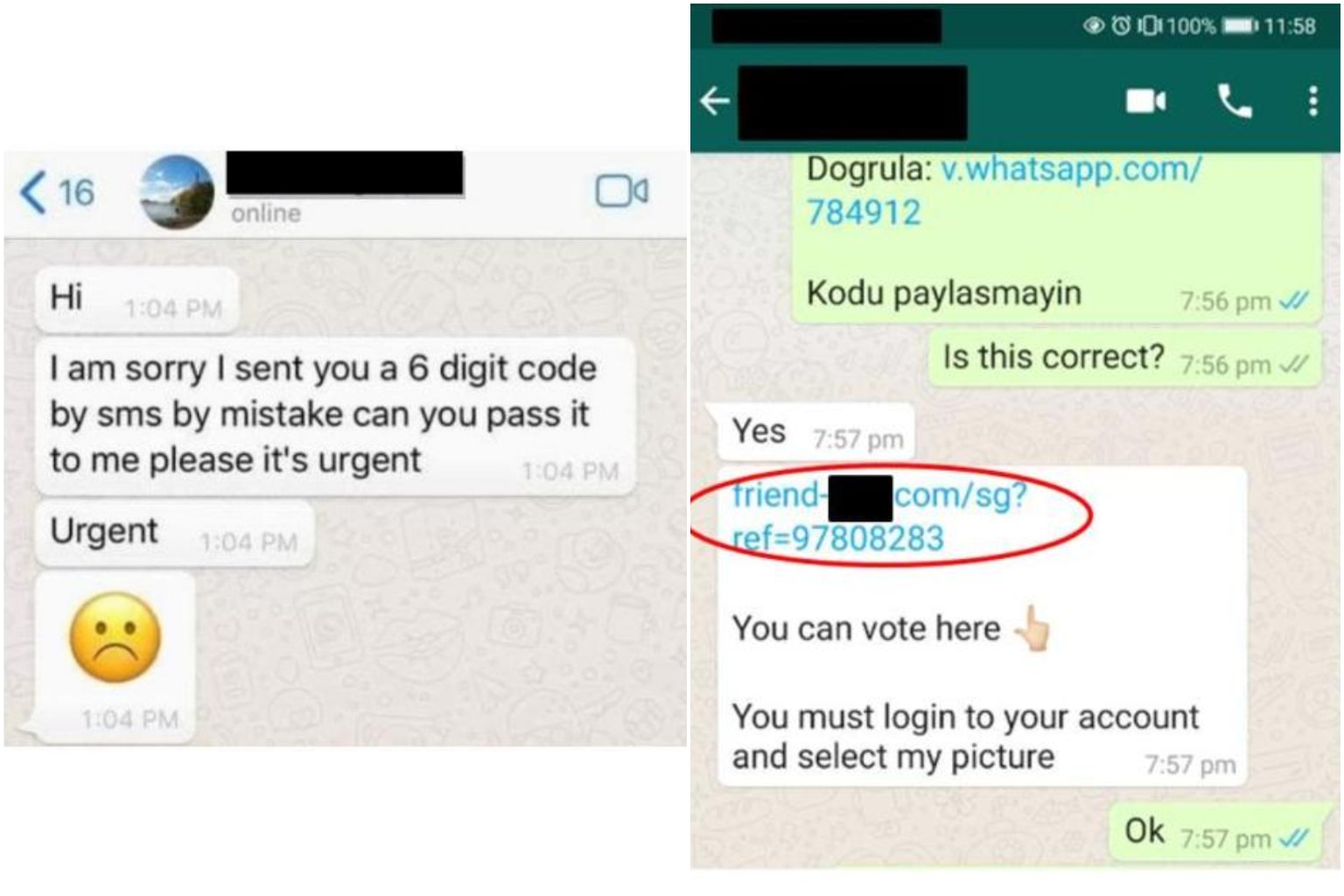 S'pore police warn of scams involving compromised WhatsApp