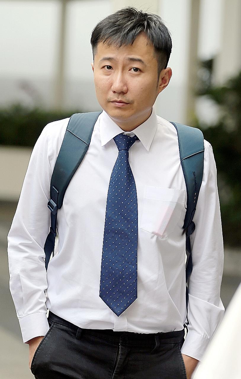 Clarence Teo Shun Jie assaulted his then girlfriend on several occasions in 2017, leaving her with a brain haemorrhage and fractures.