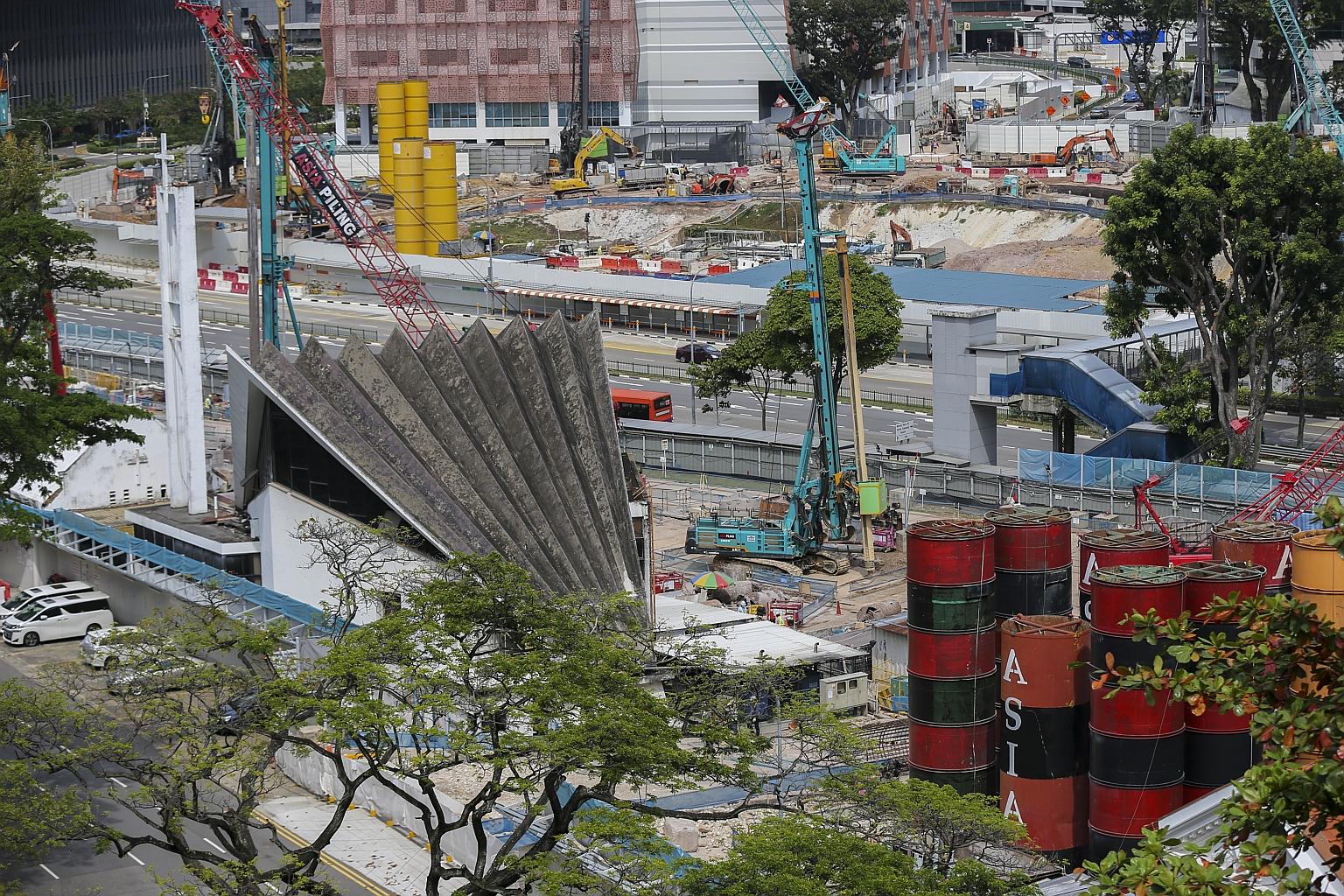 The site of St Matthew's Church, which dates back to the 1890s, and St Matthew's Kindergarten, which was built in 1950. The Ministry of Home Affairs said it recognises the historical and heritage value of the conserved buildings, and will retain thei