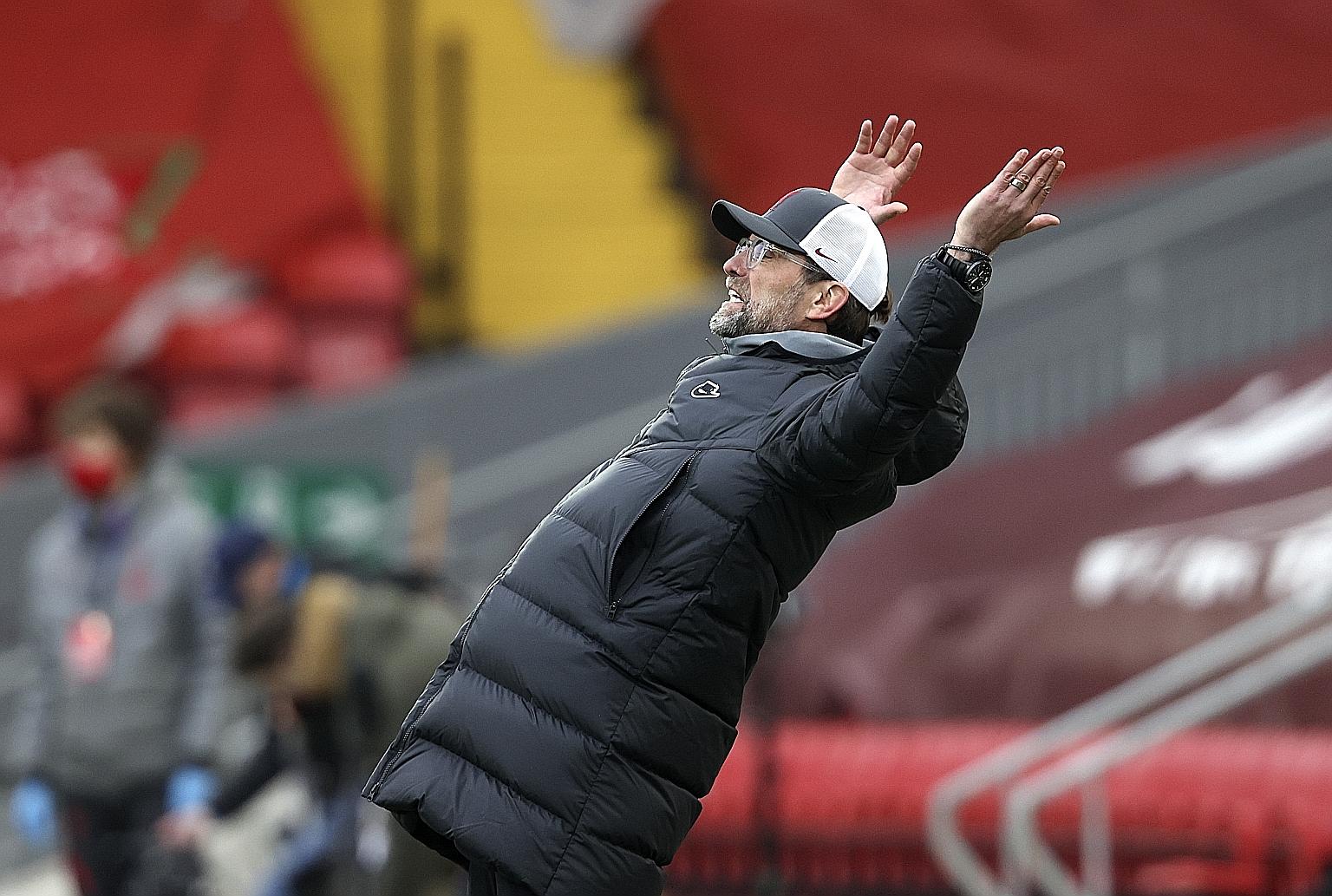 Liverpool manager Jurgen Klopp has seen his side lose six of their last seven league games. But the German vowed to fight on and ruled out succeeding Germany's World Cup-winning head coach Joachim Low.