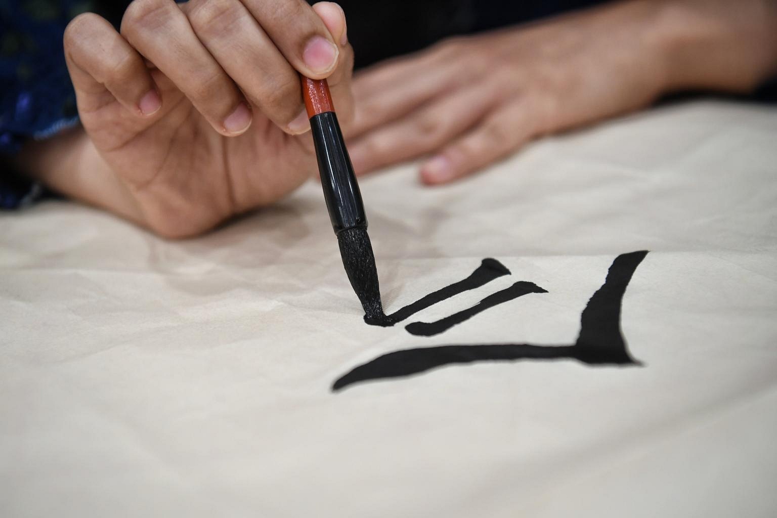 National Chinese calligraphy competition draws more than 600 ...