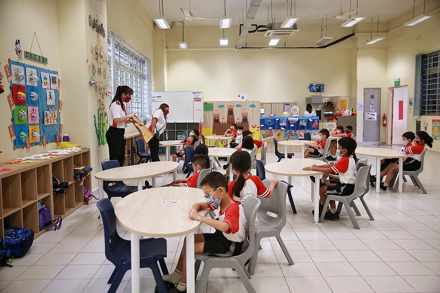 The Ministry of Education is reviewing the yearly Primary 1 registration exercise to see how it can set aside more places under Phase 2C, which is for those who do not enjoy any priority admission and is based on the distance between home and school.