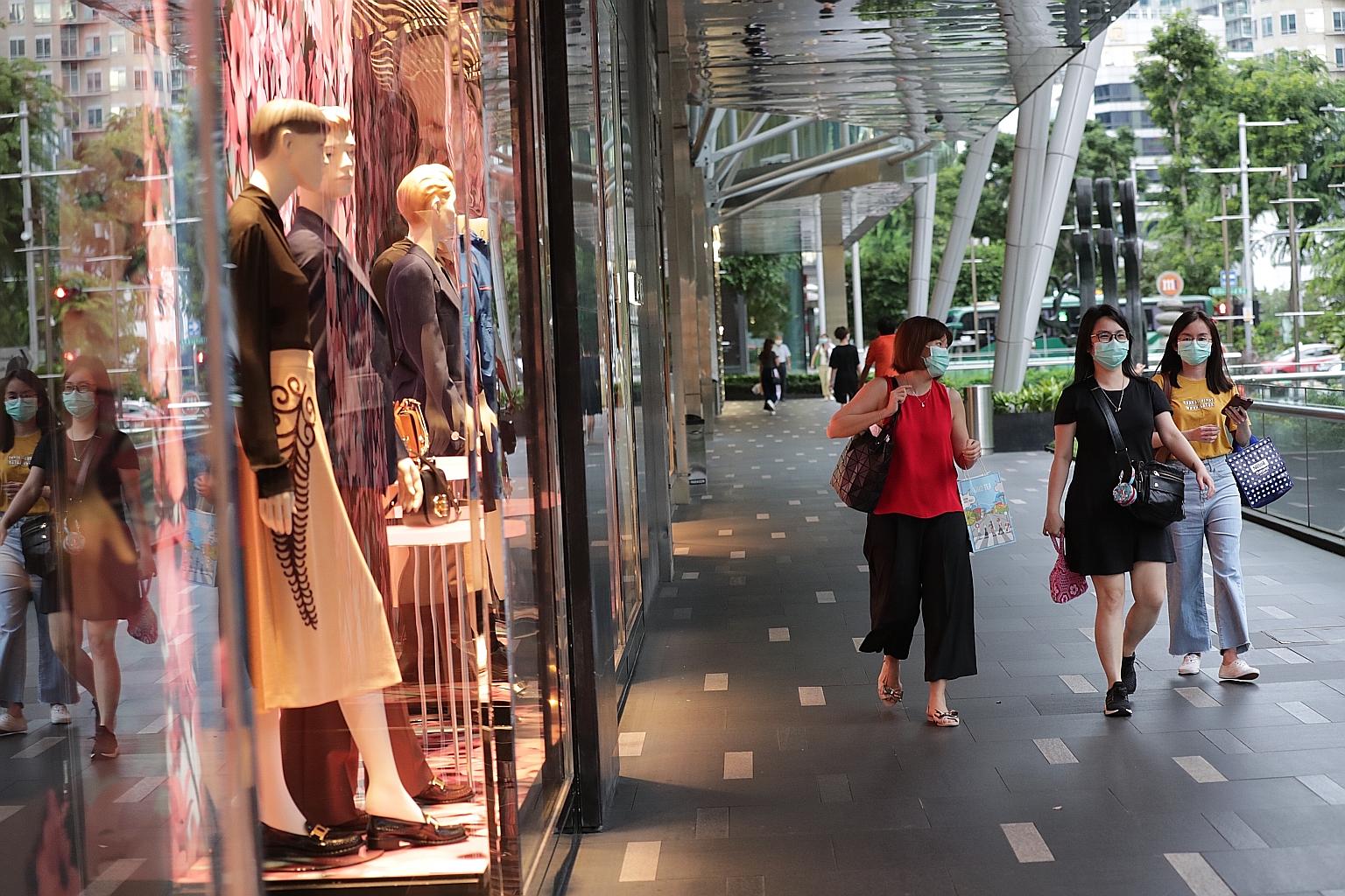 A study of 1,000 Singaporeans conducted last September found that 52 per cent of the respondents had cut back on going to physical stores, while 31 per cent said they had shopped online for the first time during the pandemic. The move online was due