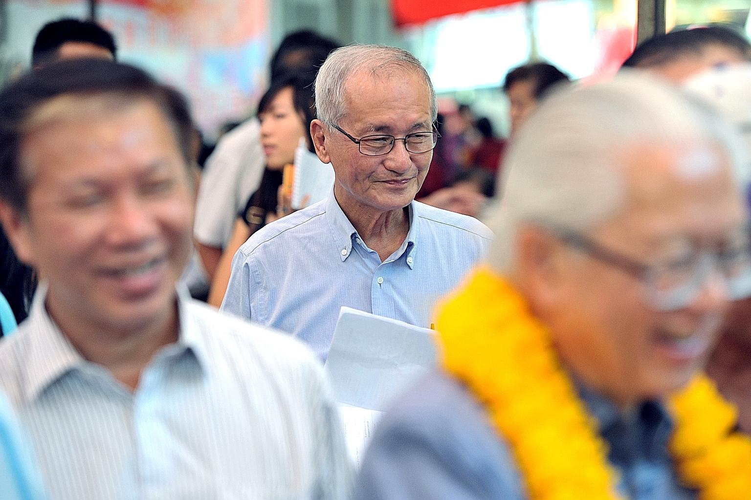 Mr Lee Chiong Giam died on Wednesday at 79. He had been in a two-week coma after a fall.