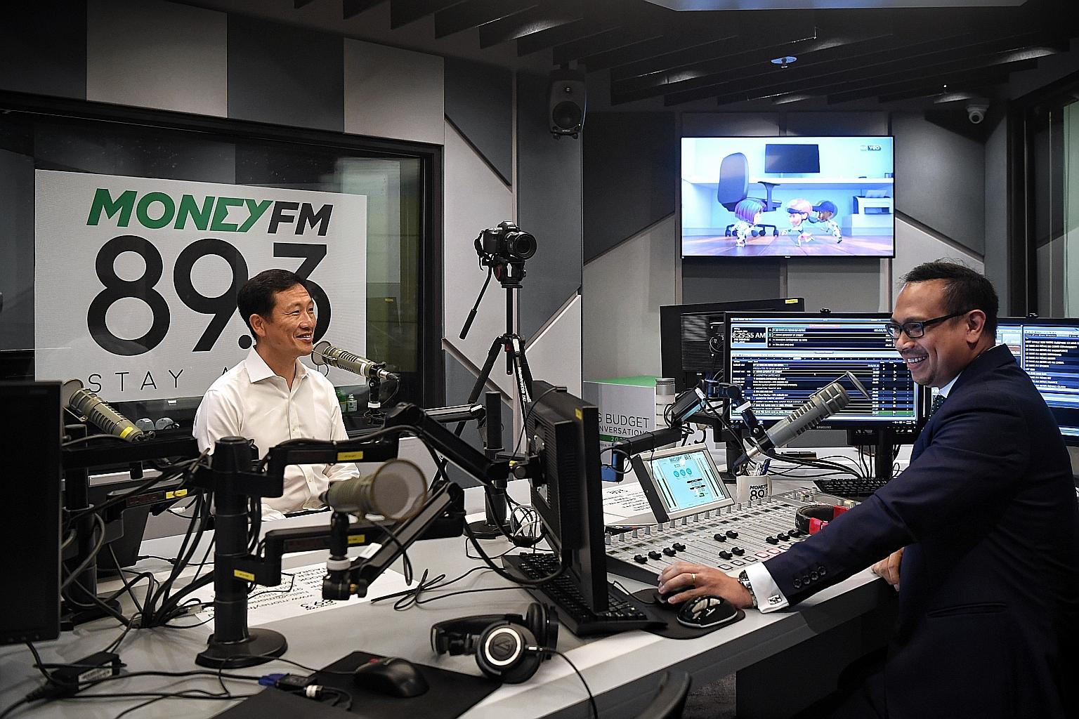 During Transport Minister Ong Ye Kung's interview with Money FM 89.3 presenter Elliott Danker yesterday, the minister said that driving an electric vehicle does not mean one is contributing to the environment.