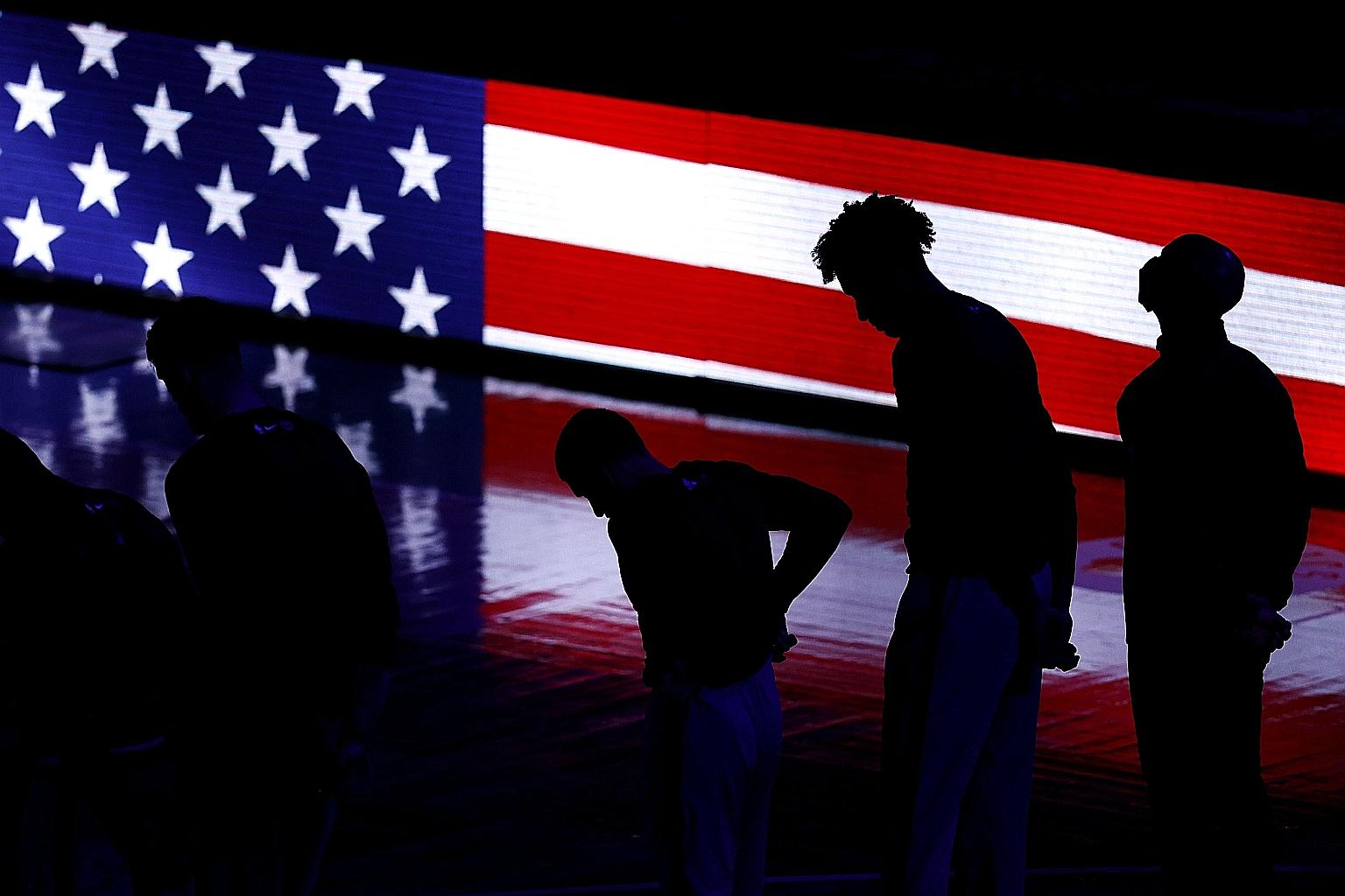 Although the NBA has been hit by losses, commissioner Adam Silver insists the "long-term health of the league is very solid".