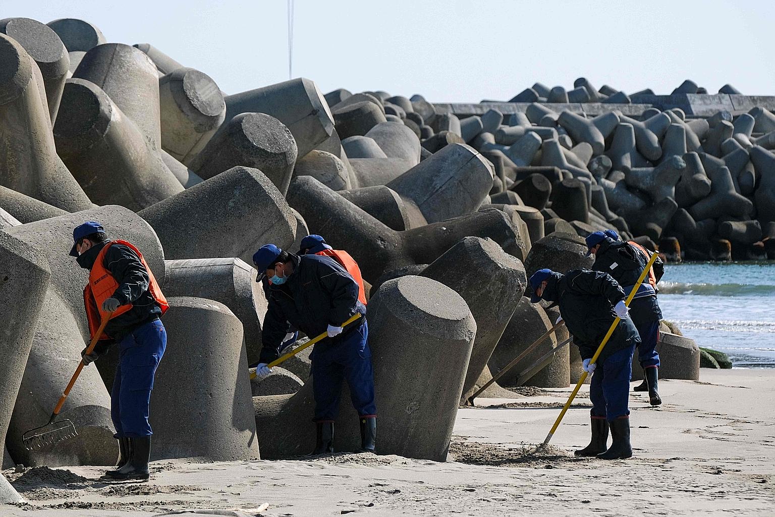 No end in sight to Japan nuke clean-up | The Straits Times