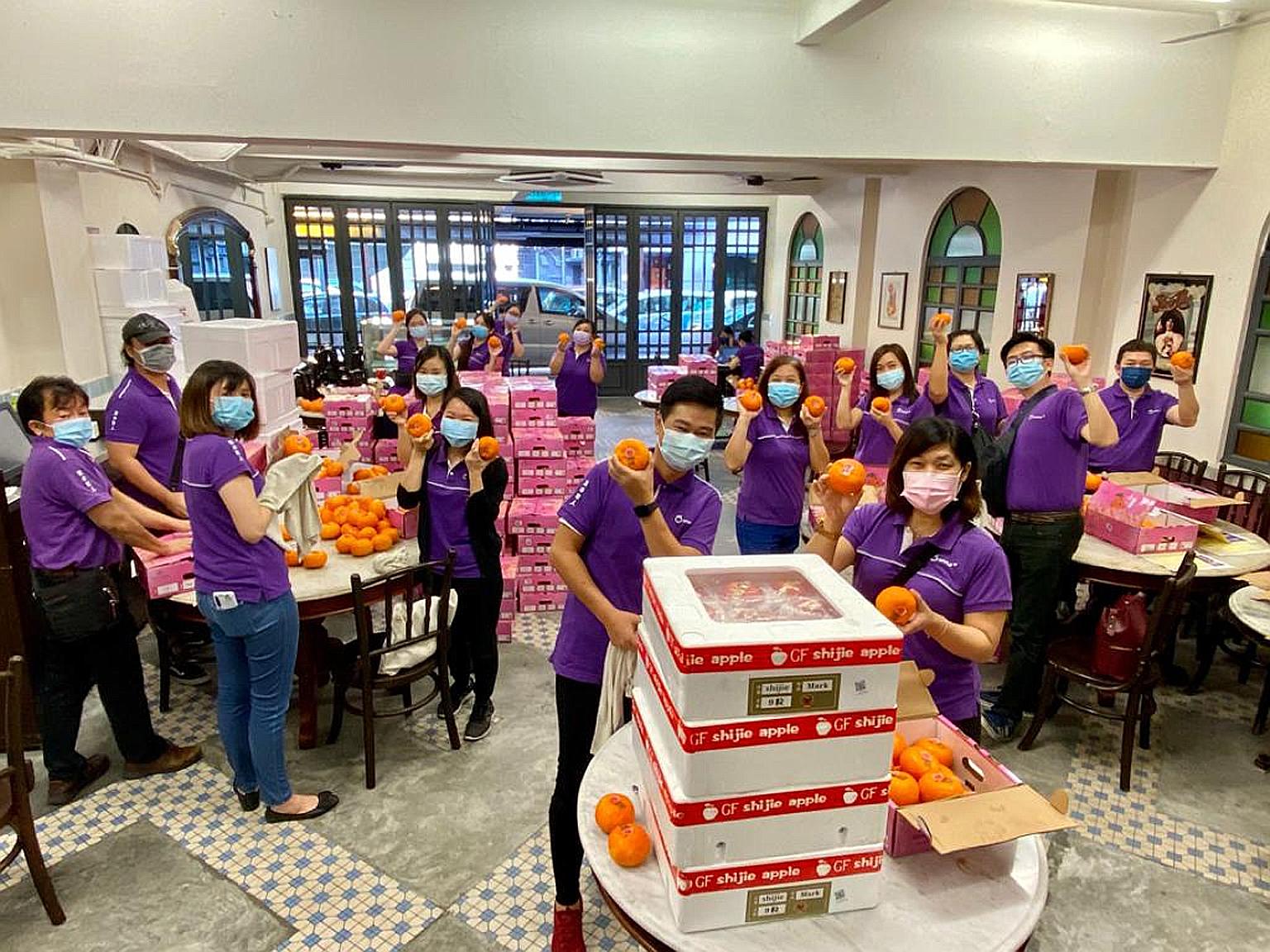 After Malaysia closed its borders in March last year and instituted a ban on leisure travel, travel agency Apple Vacations - forced to suspend its 200 tour packages - has switched to selling imported fruits and other products online in order to susta