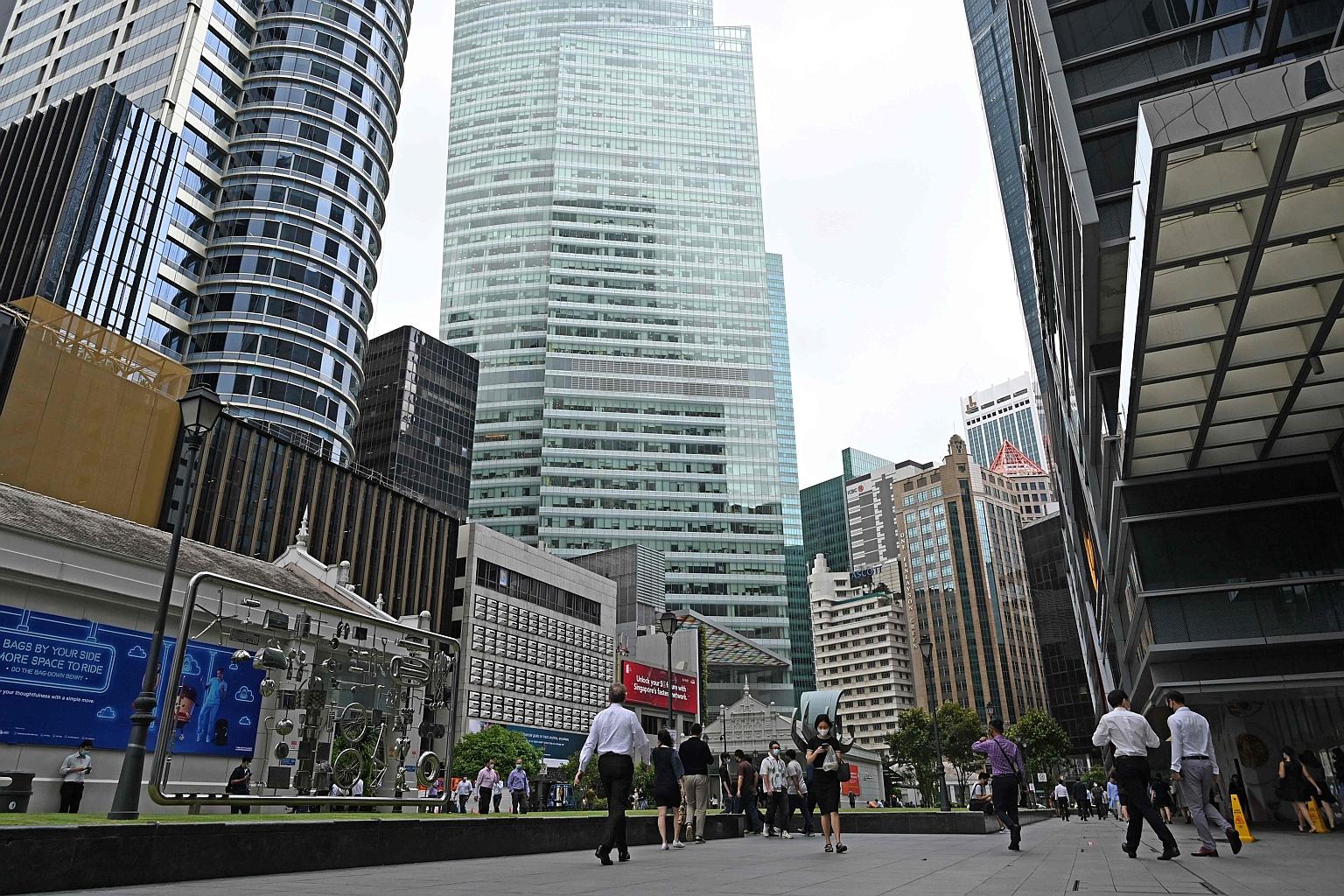 While the quarterly Business Optimism Index marked its first positive reading after four straight quarters in negative territory, optimism was limited to the financial, manufacturing and wholesale sectors. Sentiments for construction and transportati