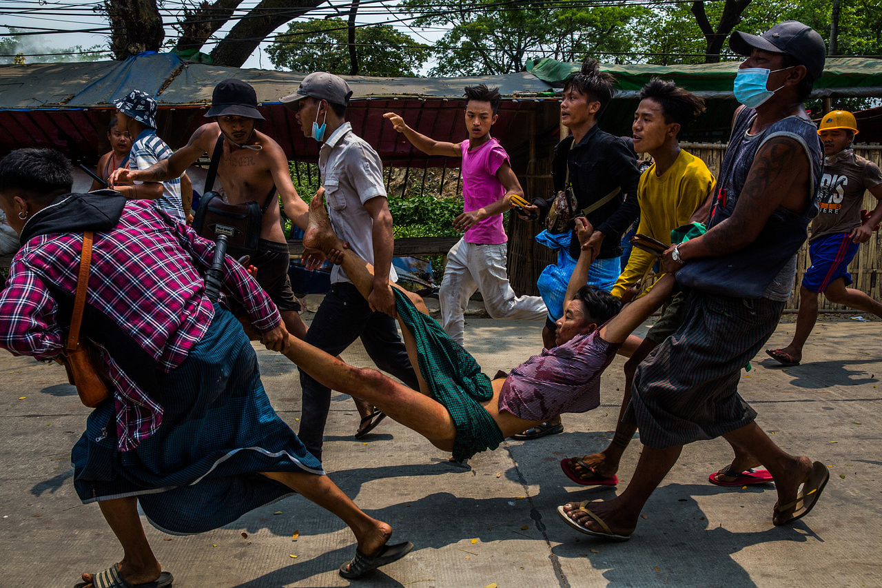 Global alarm grows as 20 more protesters killed in Myanmar crackdown ...