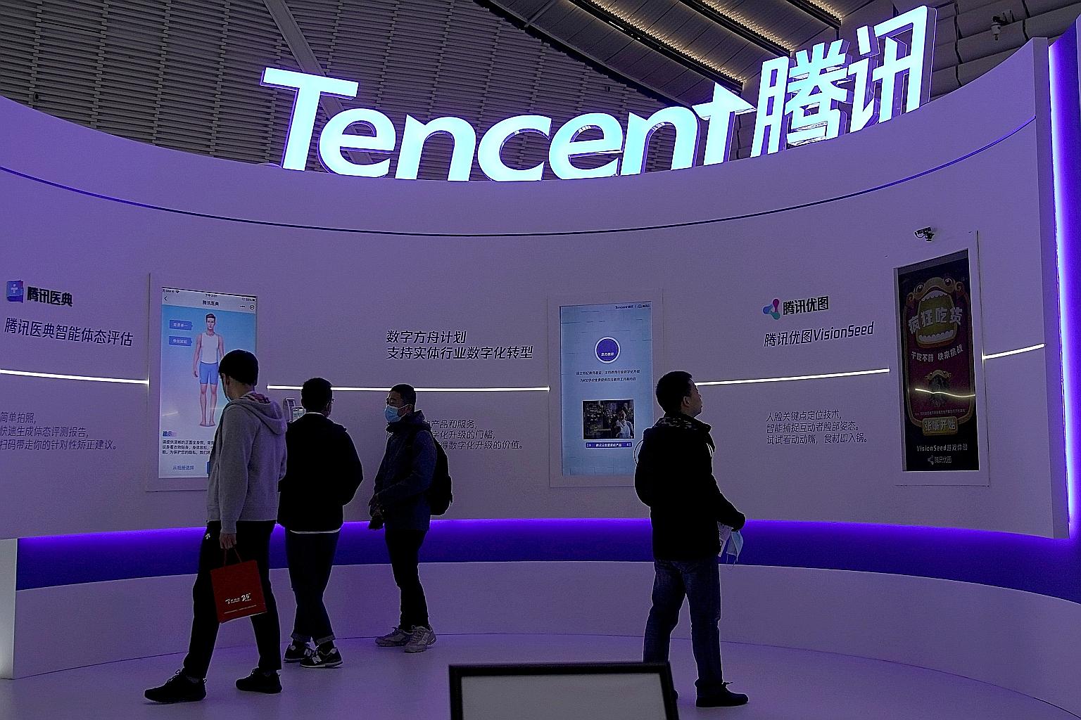 A new investment thesis emerging for Tencent posits the online gaming and social media company as China's best venture capital fund. PHOTO: REUTERS