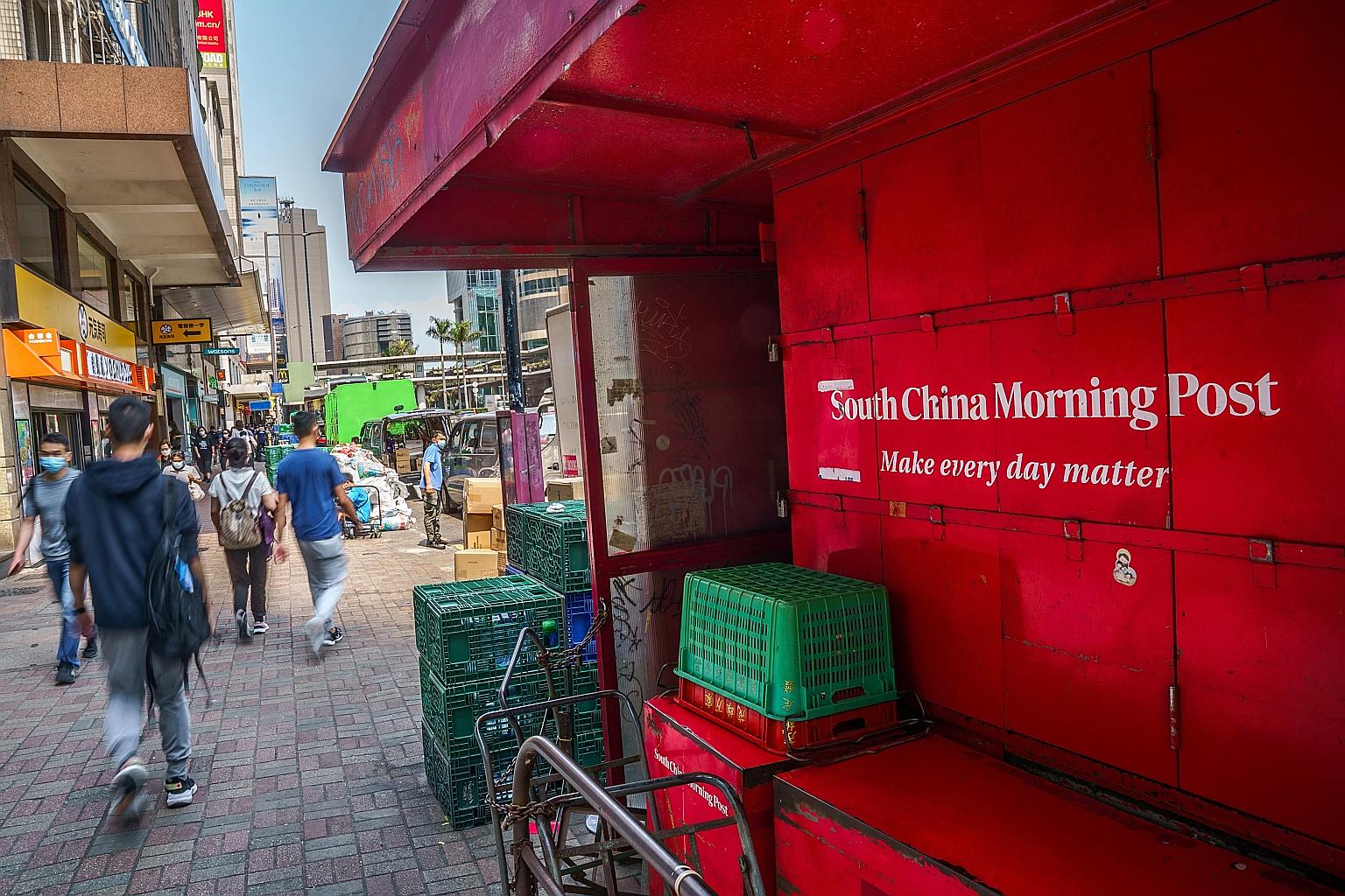 Amid news that China is pressuring Alibaba Group to sell the South China Morning Post, fears are growing among some staff that a Chinese state-owned company could eventually take over the English-language daily newspaper and put it under Beijing's th