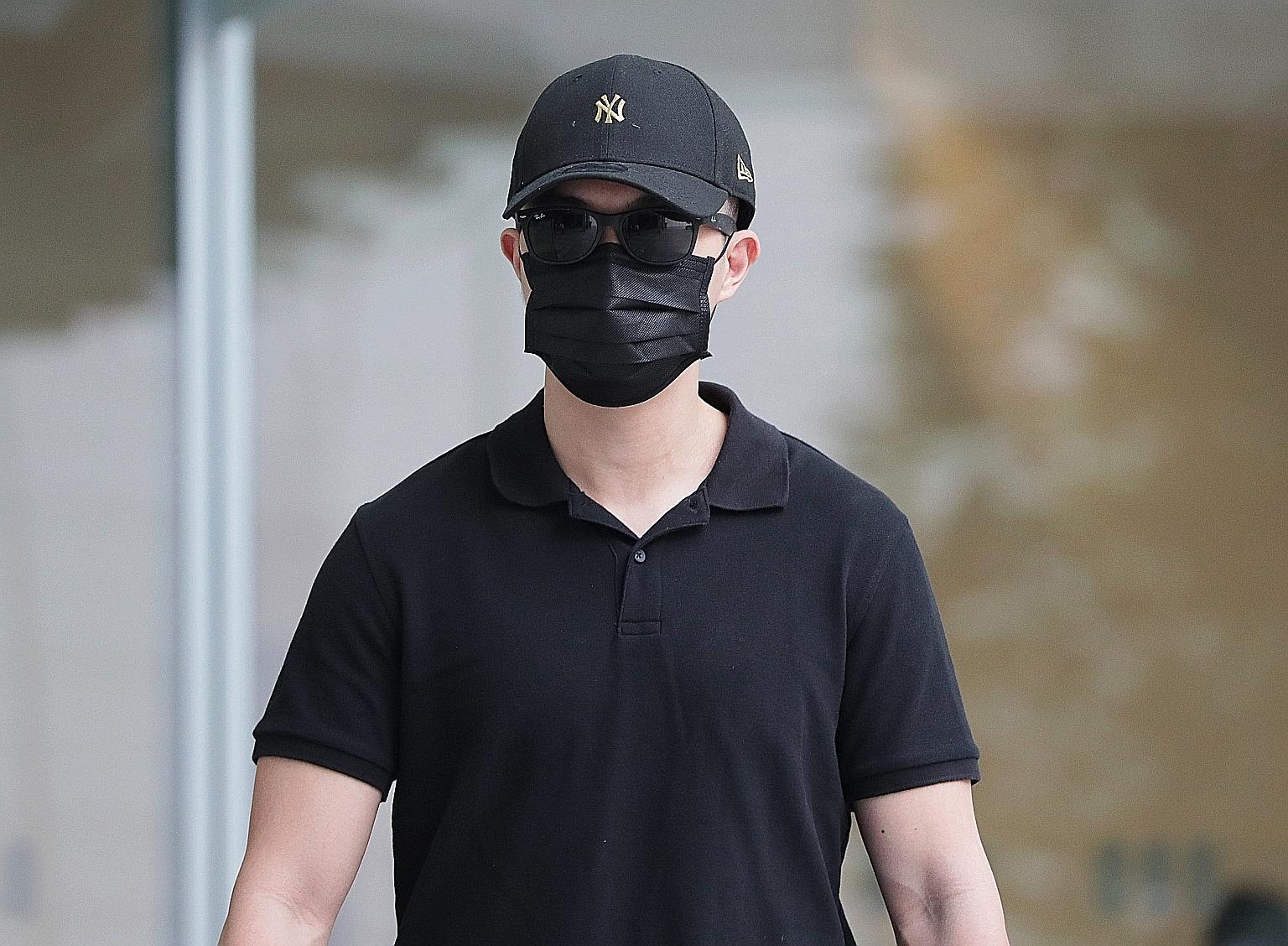 Ong Lin Jie, a captain, was at the November 2018 exercise as a trainer. He has since been suspended from service.