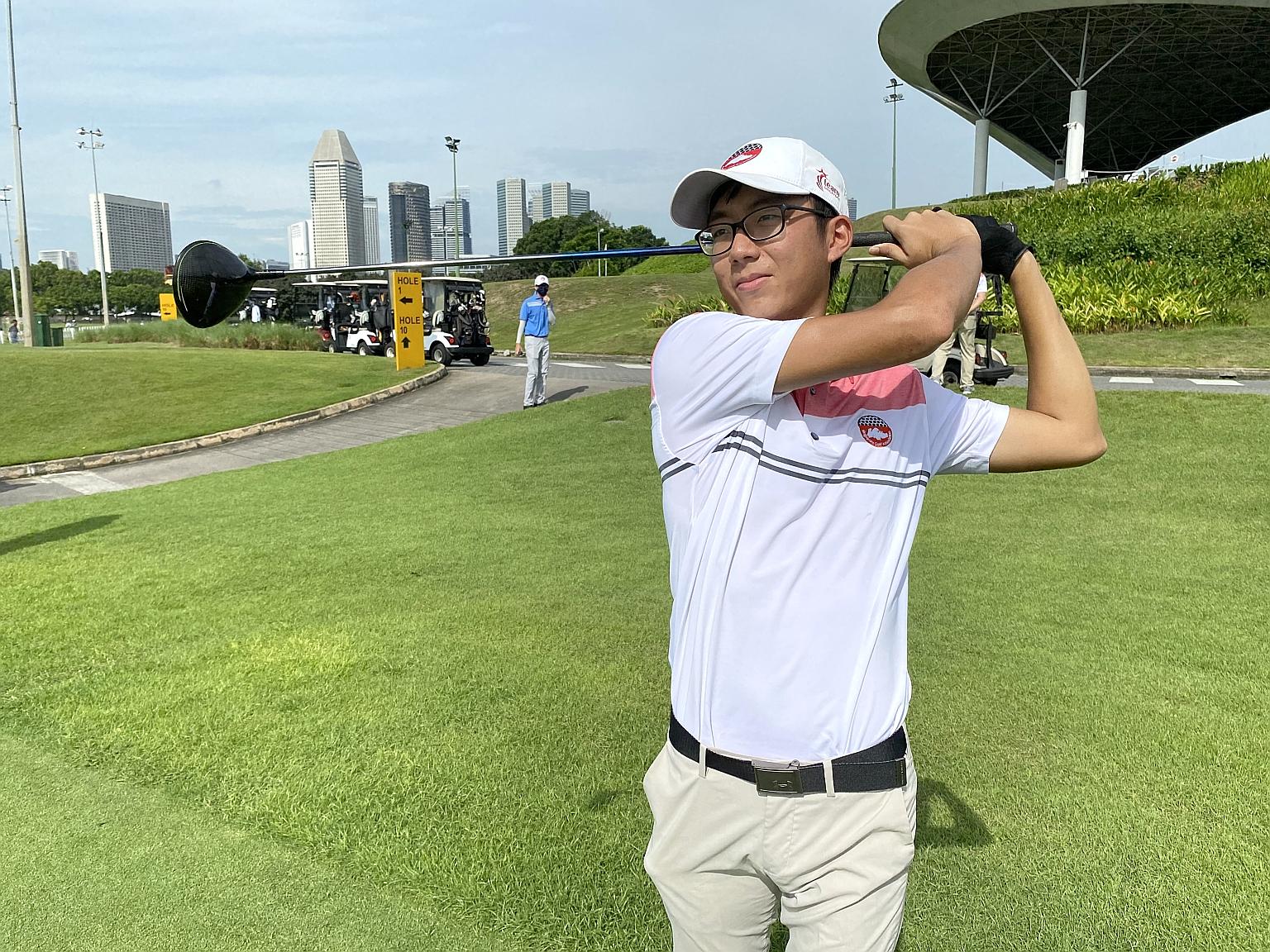Ryan Ang, 21, is hoping to use the new series of events to gain momentum towards SEA Games qualification.