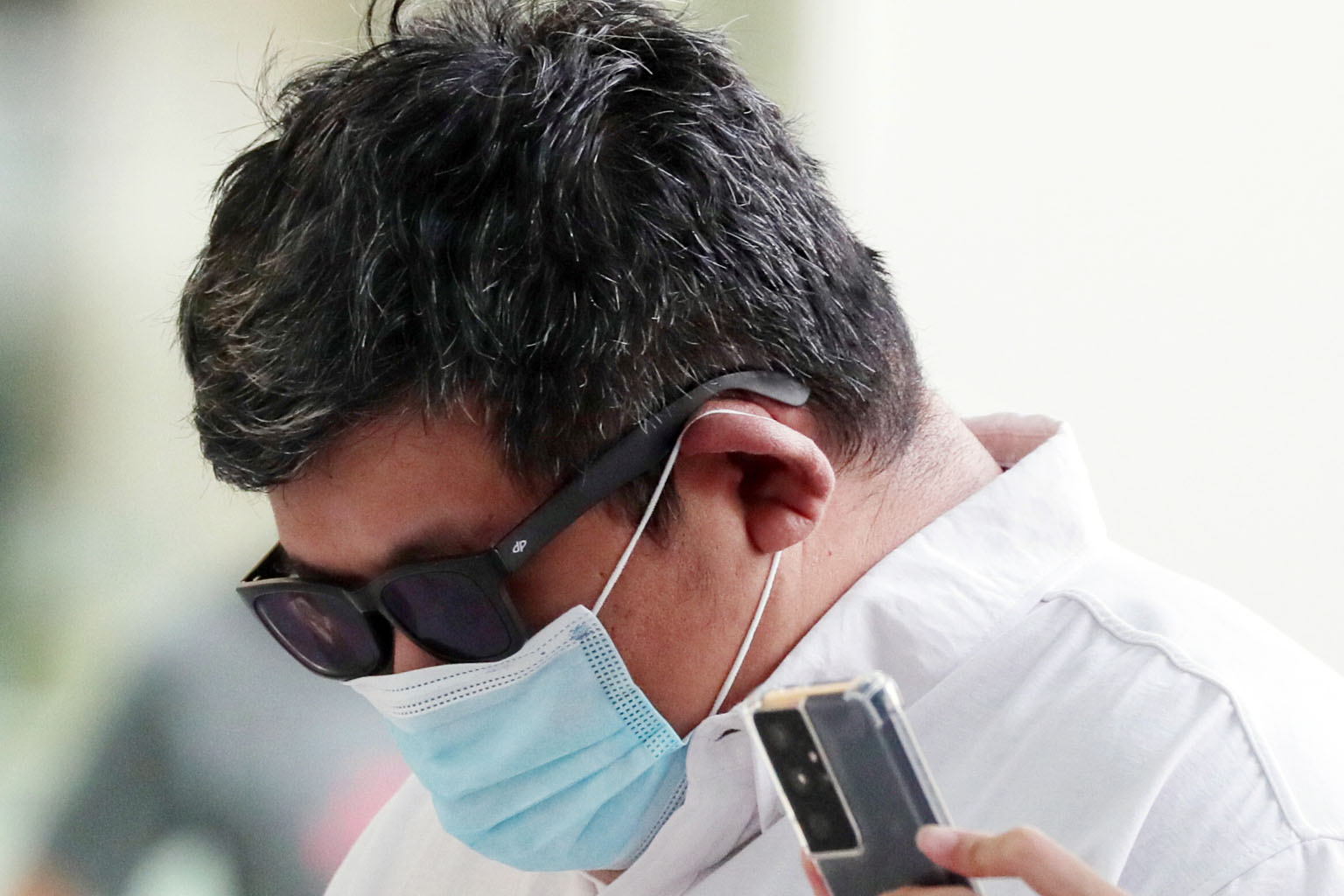 De Beers Wong Tian Jun told the women he had to "test them out". Wong will be sentenced on April 20.