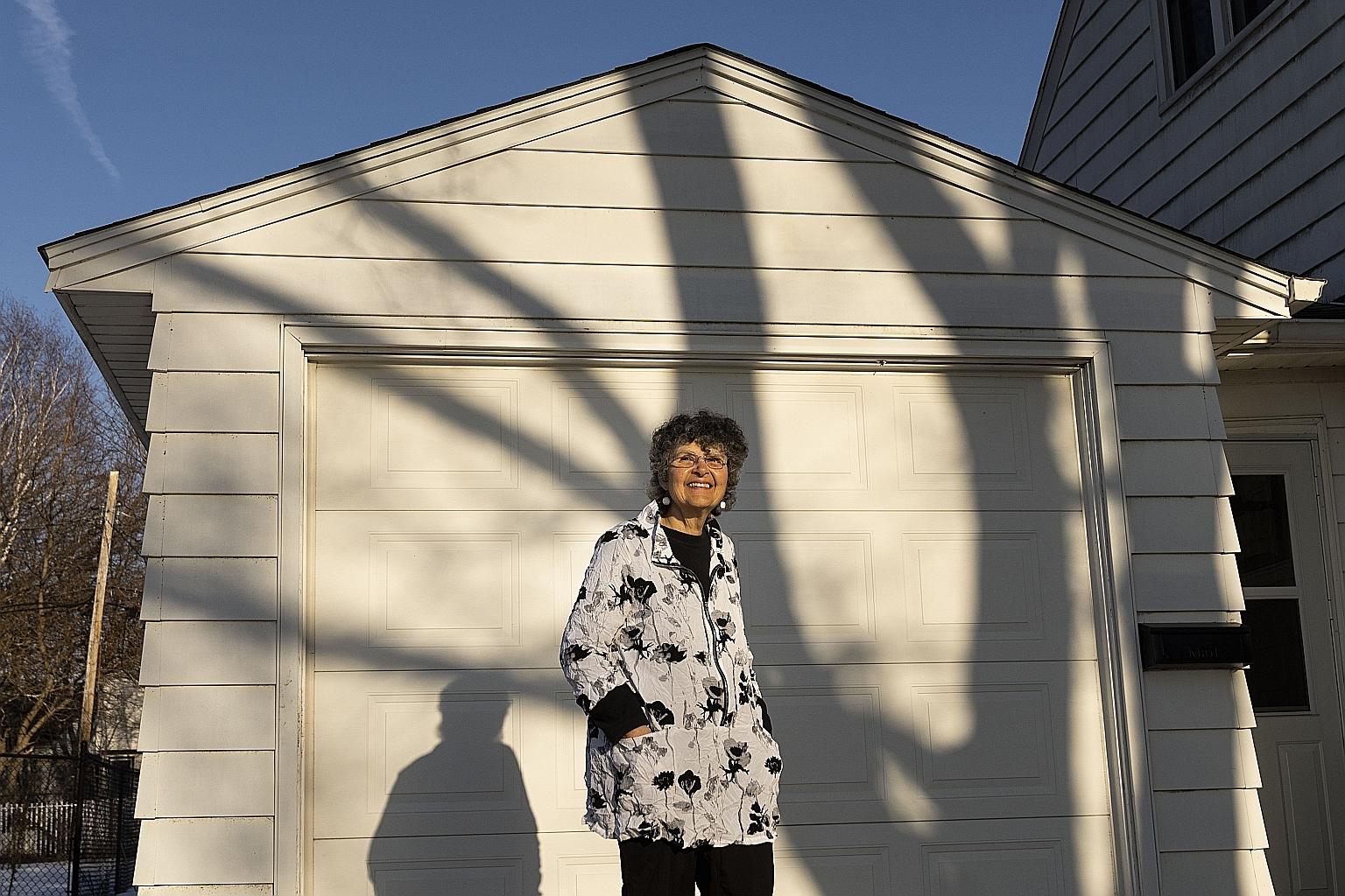 Dr Betty Diamond sent back a library book after 63 years, along with a $670 donation. PHOTO: NYTIMES
