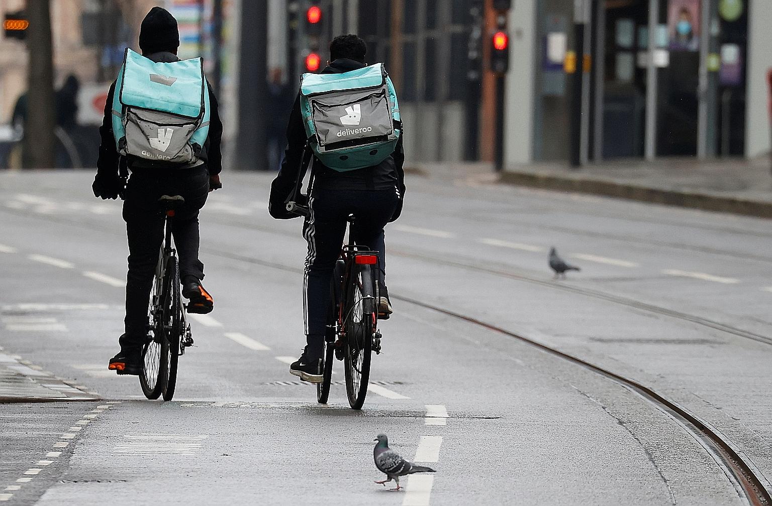 Deliveroo is taking investor orders through March 30, with the stock set to start trading on the London Stock Exchange a day after. It is listing with two classes of shares, which will give chief executive Will Shu outsized voting rights for three ye