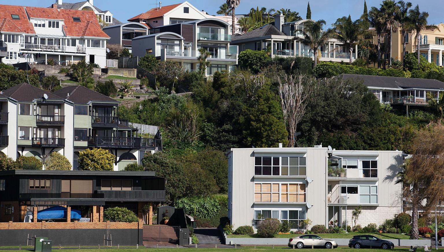 A residential suburb in Auckland. One observer said the issue "is a chronic housing shortage (in New Zealand) and anything the government can do to boost supply of dwellings will go a long way in solving this crisis".