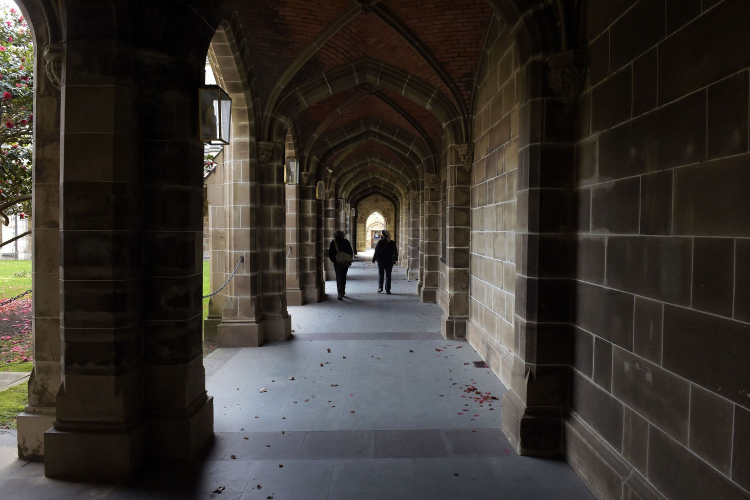 The University of Melbourne campus in September. There are more than 7,000 Singaporeans enrolled in education institutions in Australia. PHOTO: BLOOMBERG
