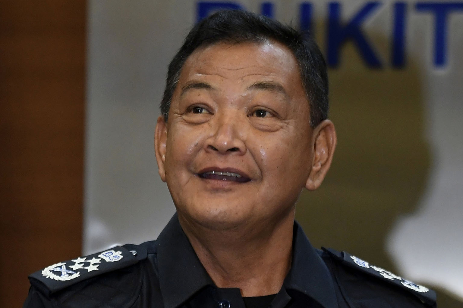 Malaysia's Inspector-General of Police Abdul Hamid Bador urges his officers to "come to their senses".